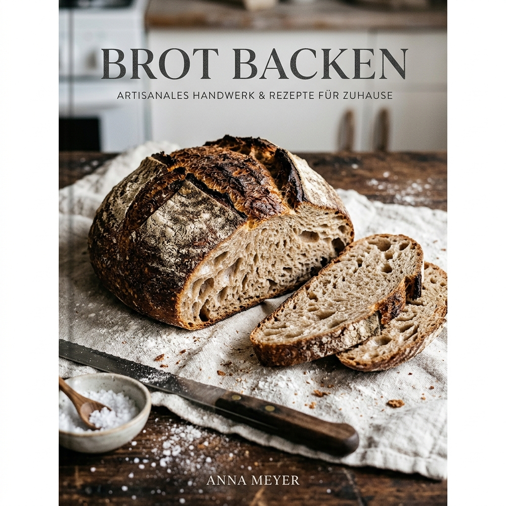 Brot backen für Anfänger Cover