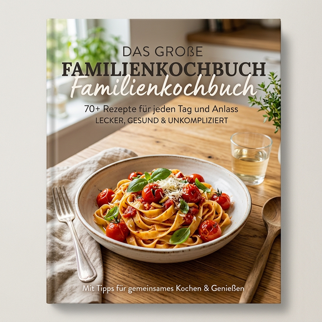 Das große Familienkochbuch Cover