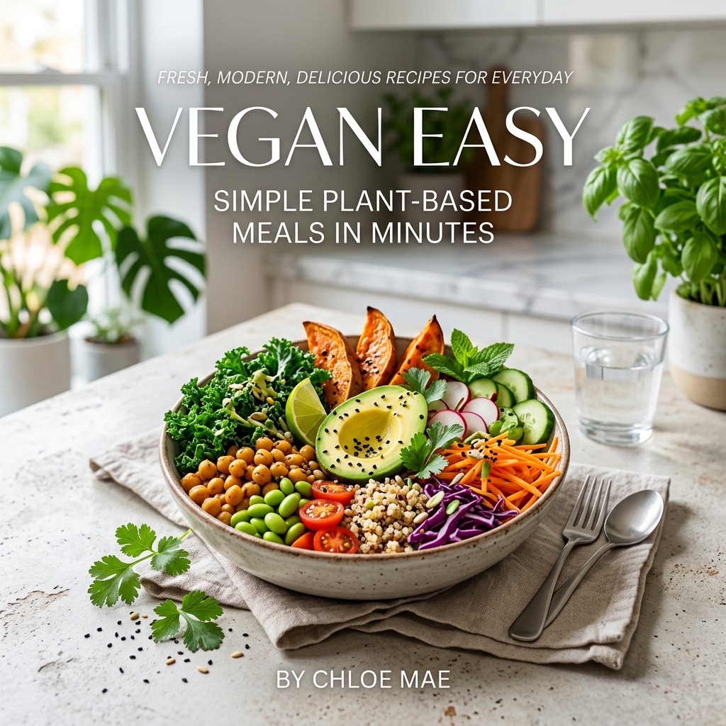 Vegan Easy Cover