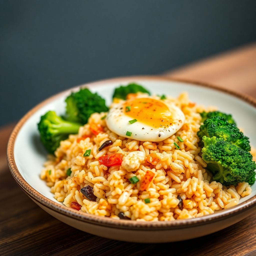 Süß-Sauer Wokpfanne mit Tempeh und Karotten