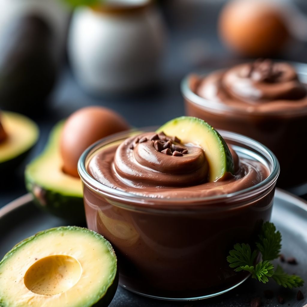 Vegane Avocado-Schokocreme