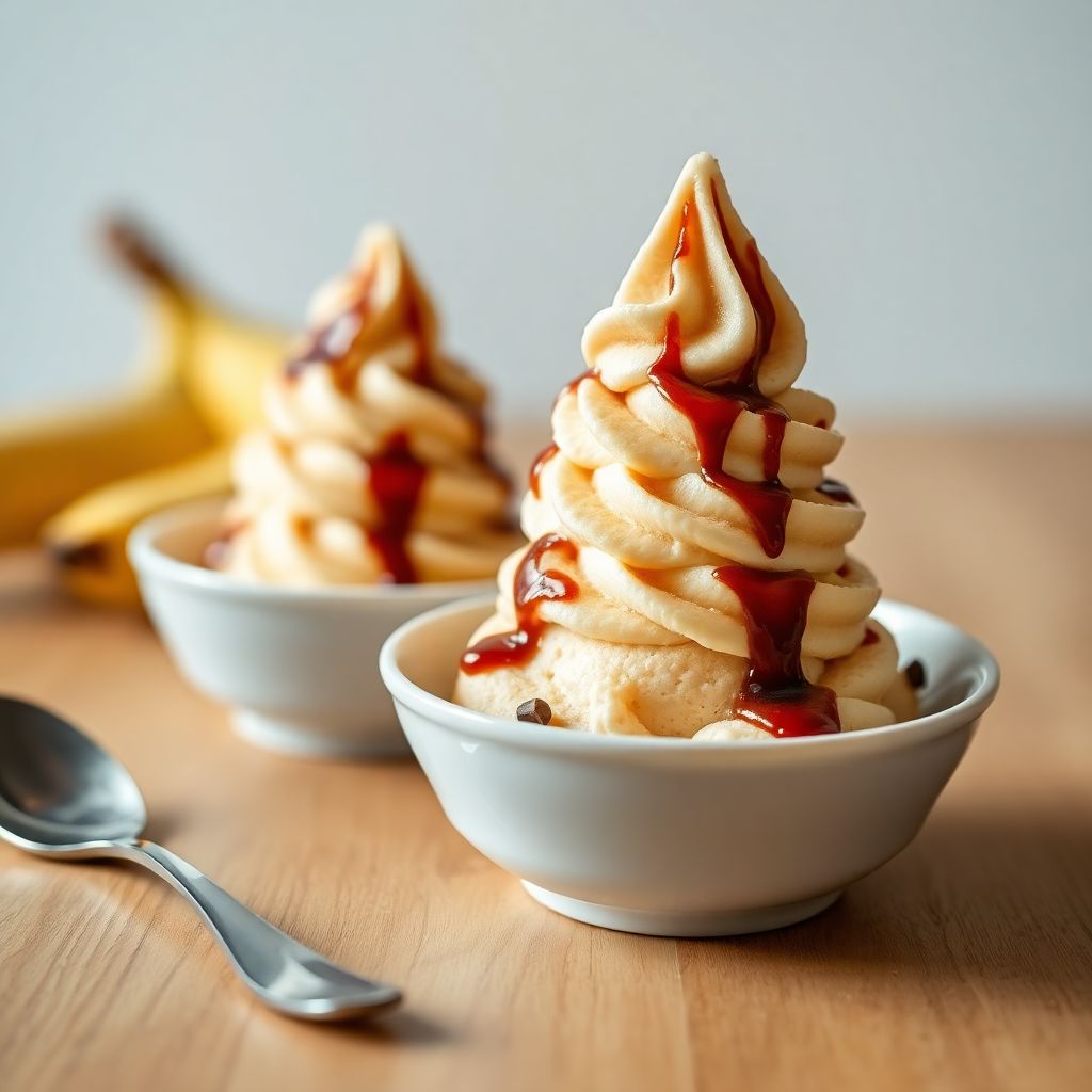 Nicecream (Bananeneis)