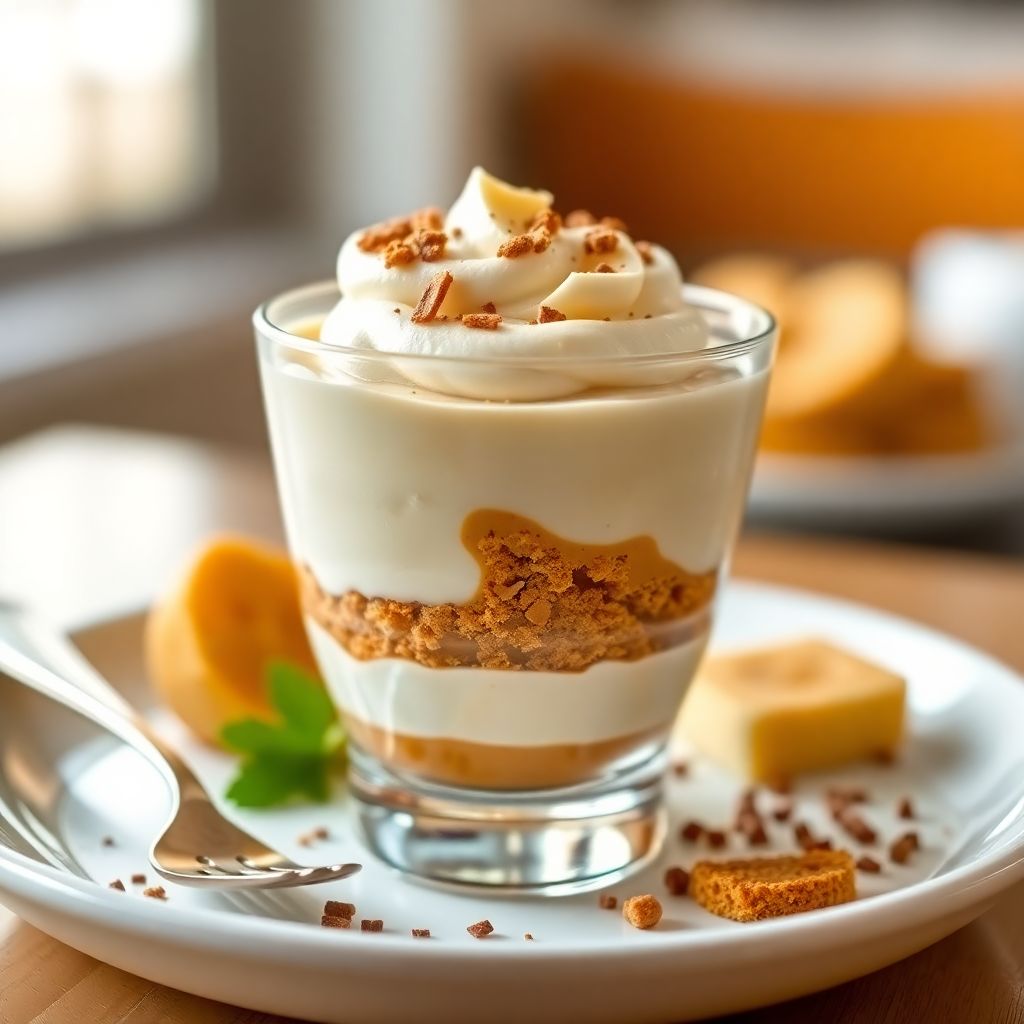 Banoffee Pie im Glas