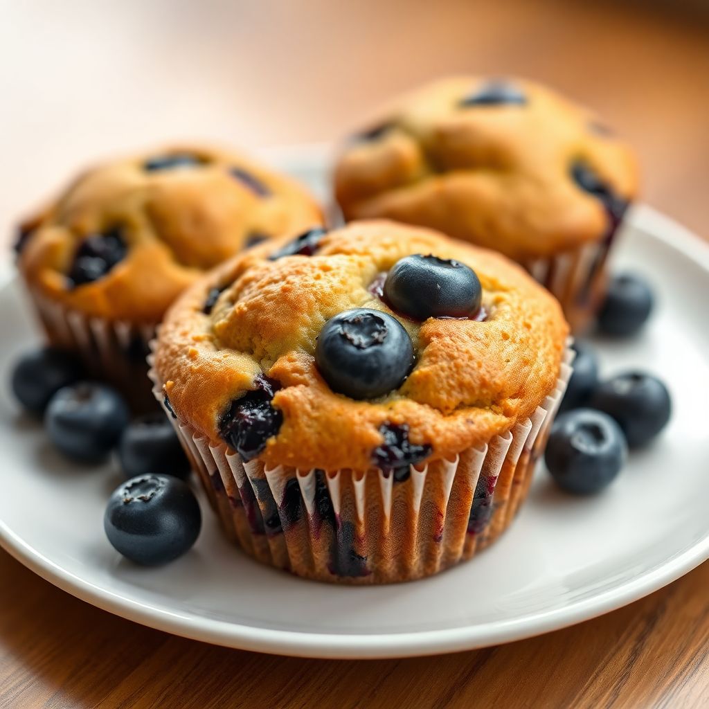 Blaubeer-Muffins