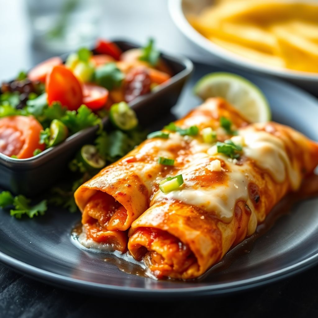Vegetarische Enchiladas