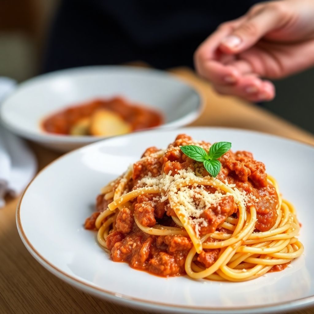 Klassische Ragu alla Bolognese