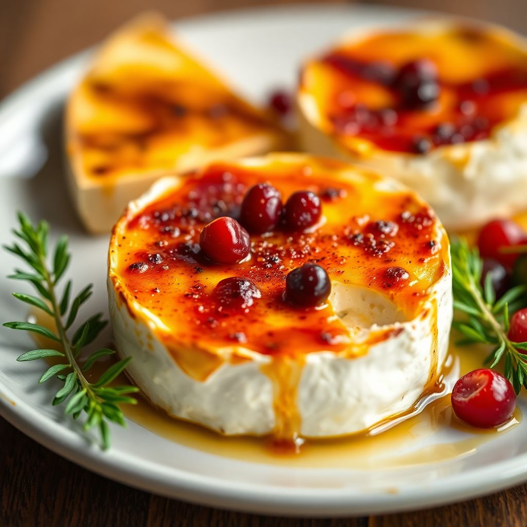 Gebackener Camembert