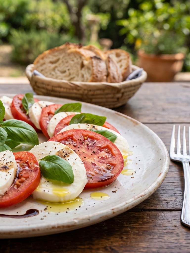 Tomate-Mozzarella (Caprese)