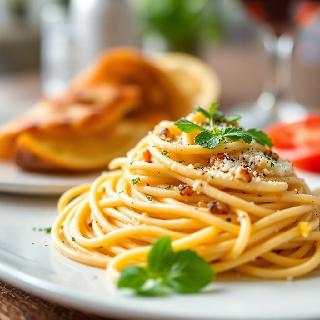 Originale Spaghetti alla Carbonara