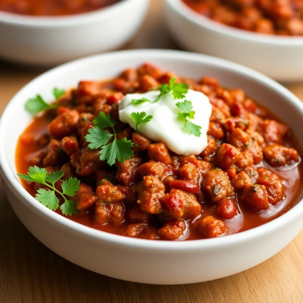 Schnelles Chili con Carne