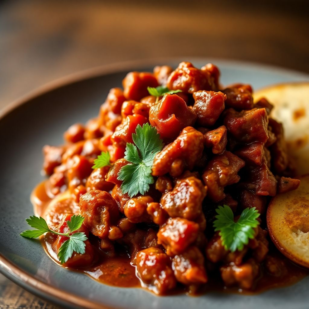 Würziges Chili sin Carne