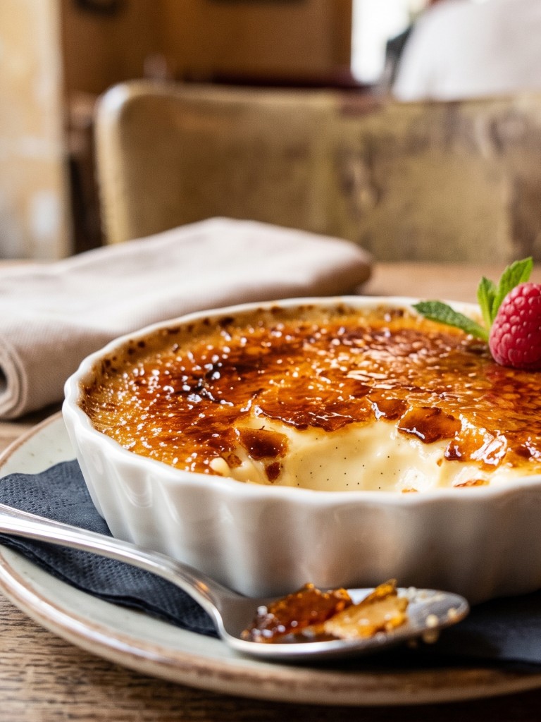 Klassische Crème Brûlée