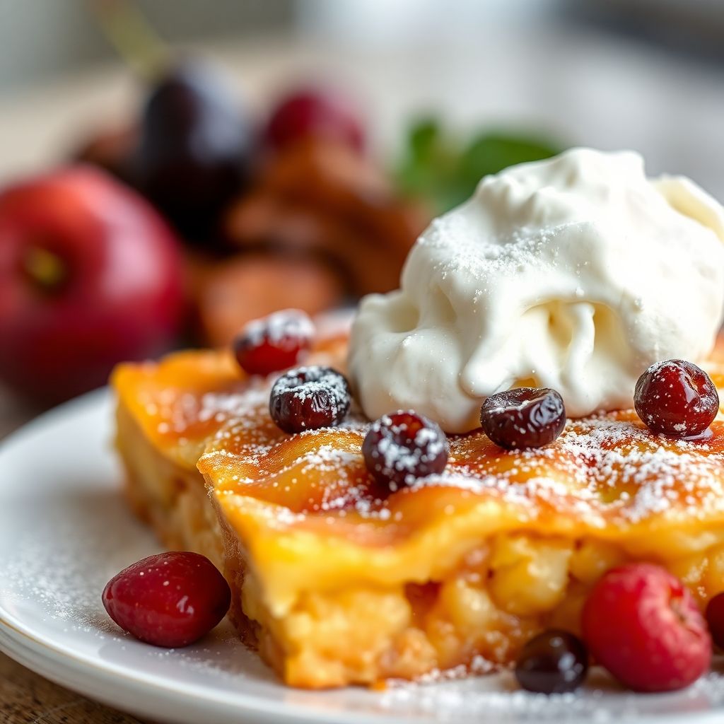 Kaiserschmarrn mit Rosinen und Zwetschgenröster