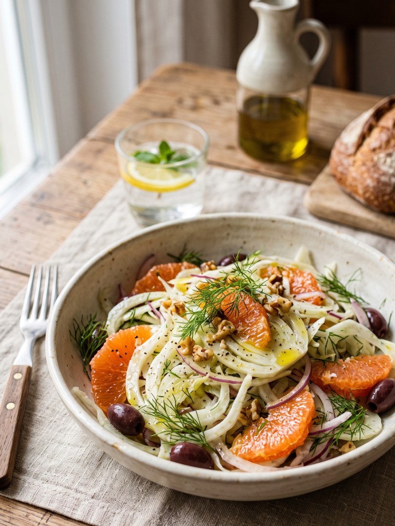 Fenchel-Orangen-Salat