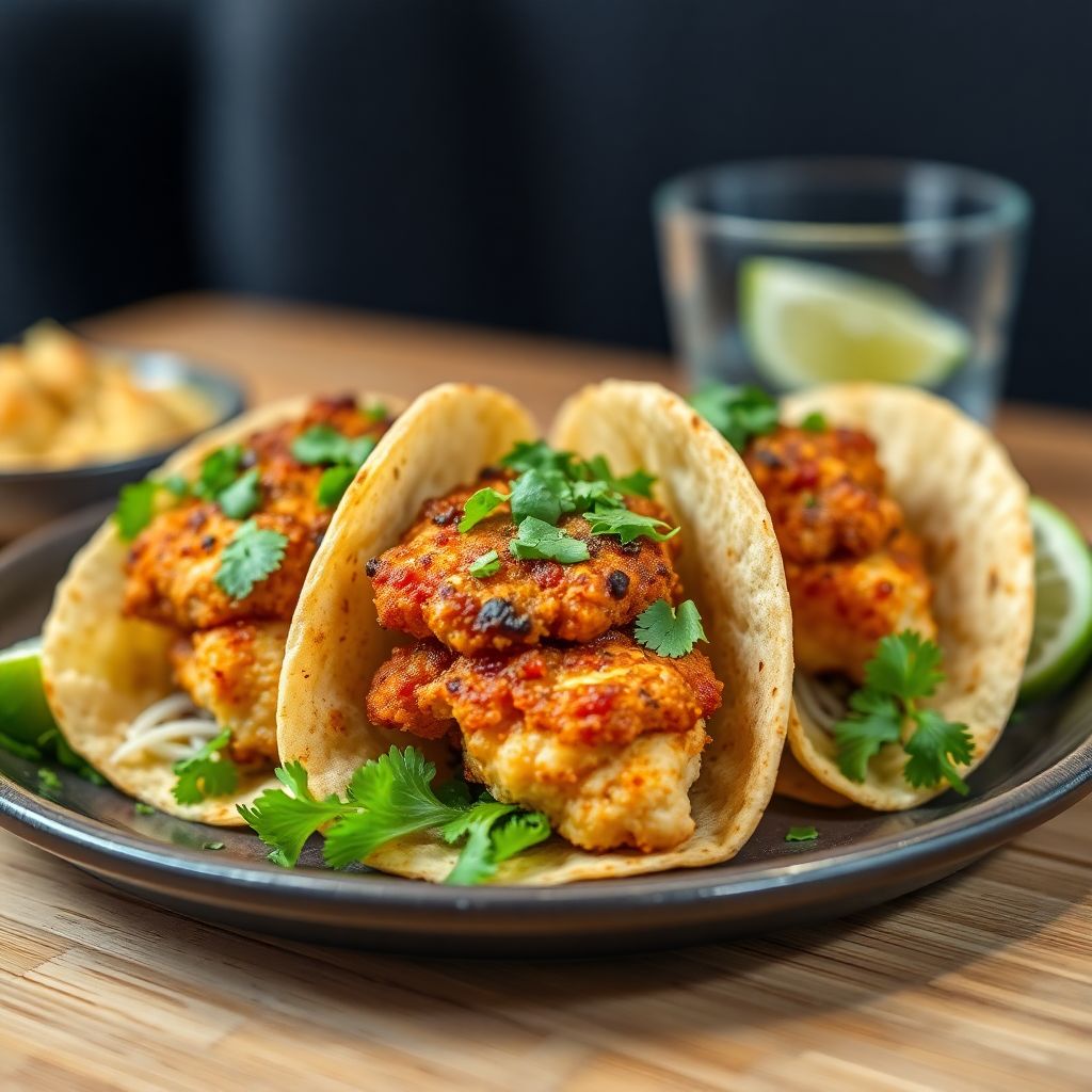Knusprige Fisch-Tacos