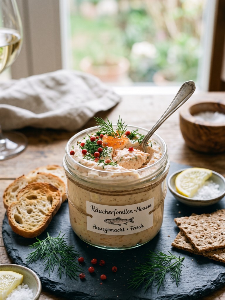 Räucherforellen-Mousse