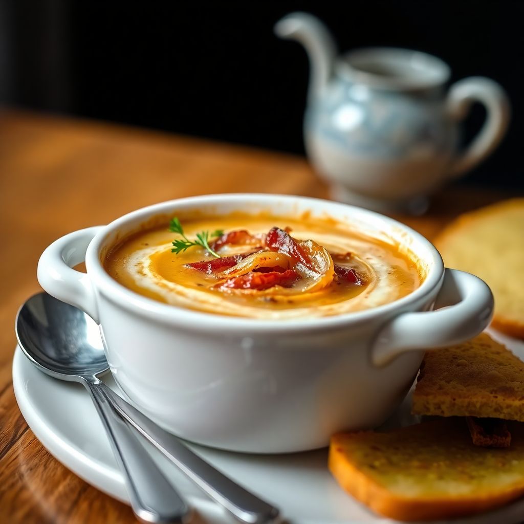 Französische Zwiebelsuppe
