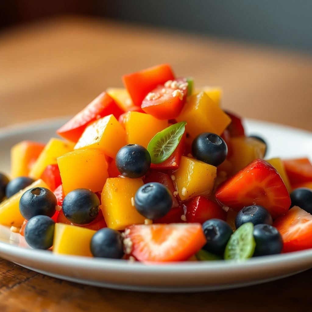 Bunter Obstsalat