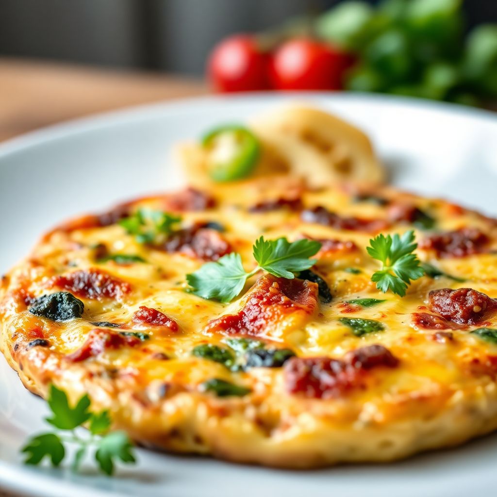 Italienische Gemüse-Frittata