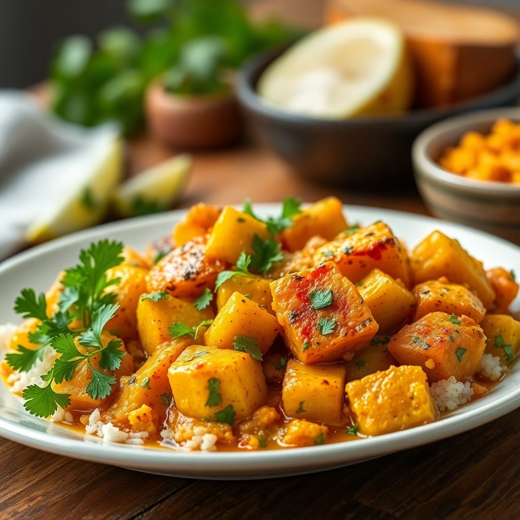 Alu Gobi (Kartoffel-Blumenkohl-Curry)