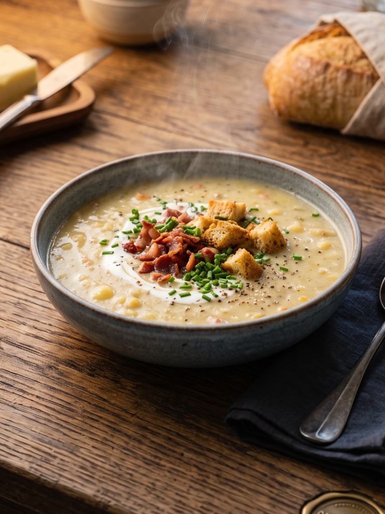Herzhafte Kartoffelsuppe