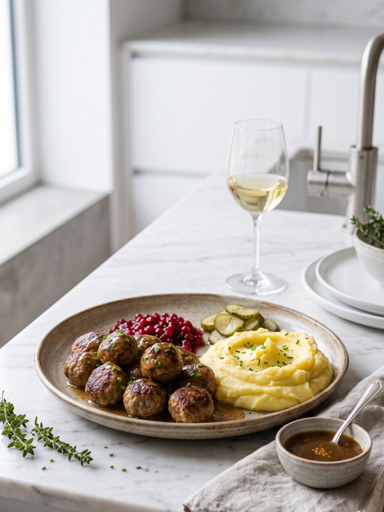Schwedische Köttbullar