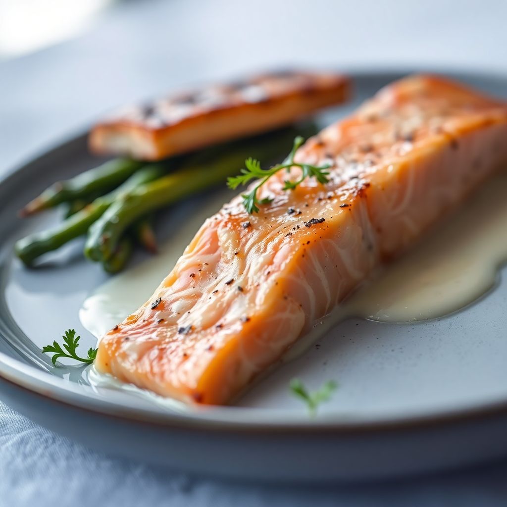 Lachs-Gemüse-Blech aus dem Ofen