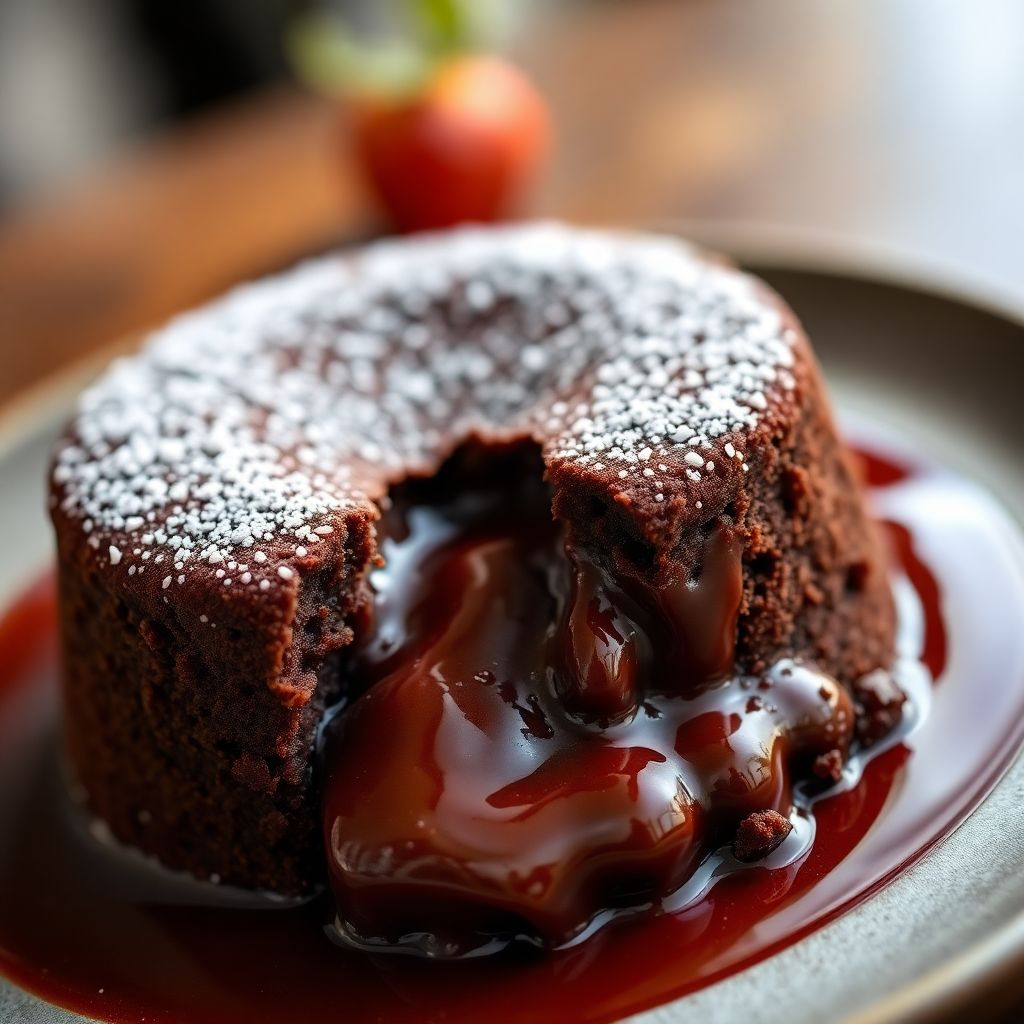 Schoko-Lava-Cake