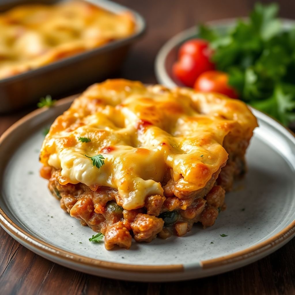 Vegetarischer Shepherd's Pie