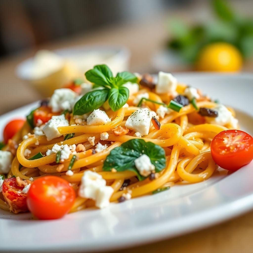 Baked Feta Pasta