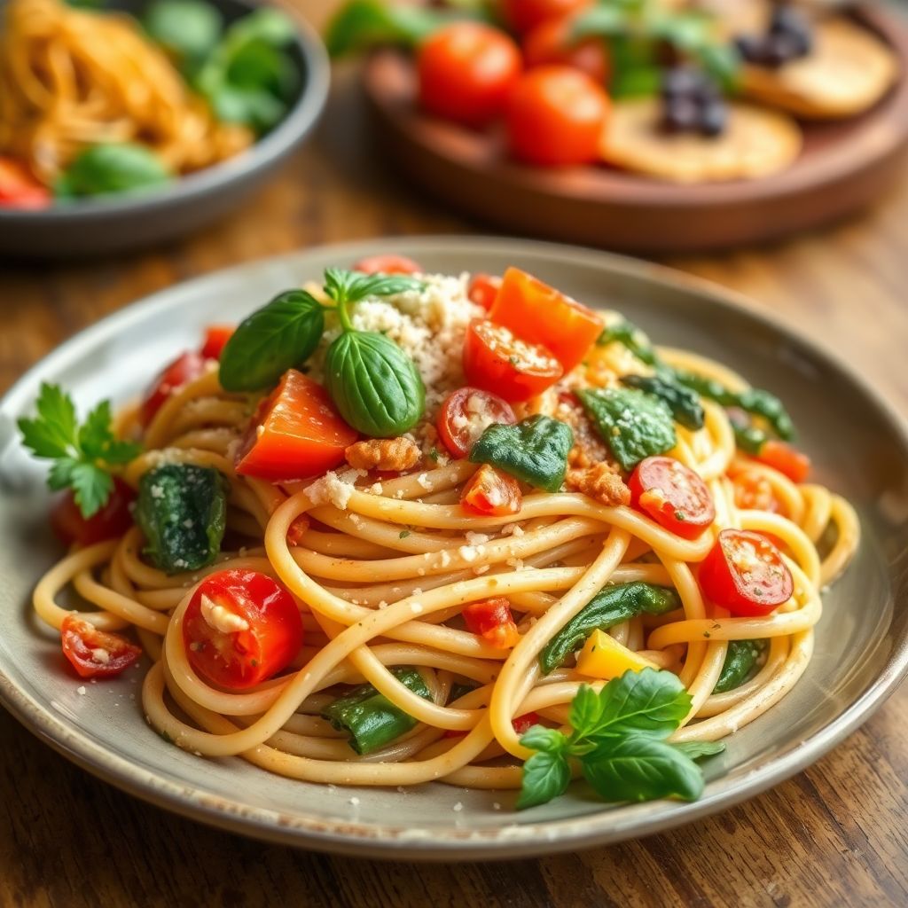 Pasta Primavera
