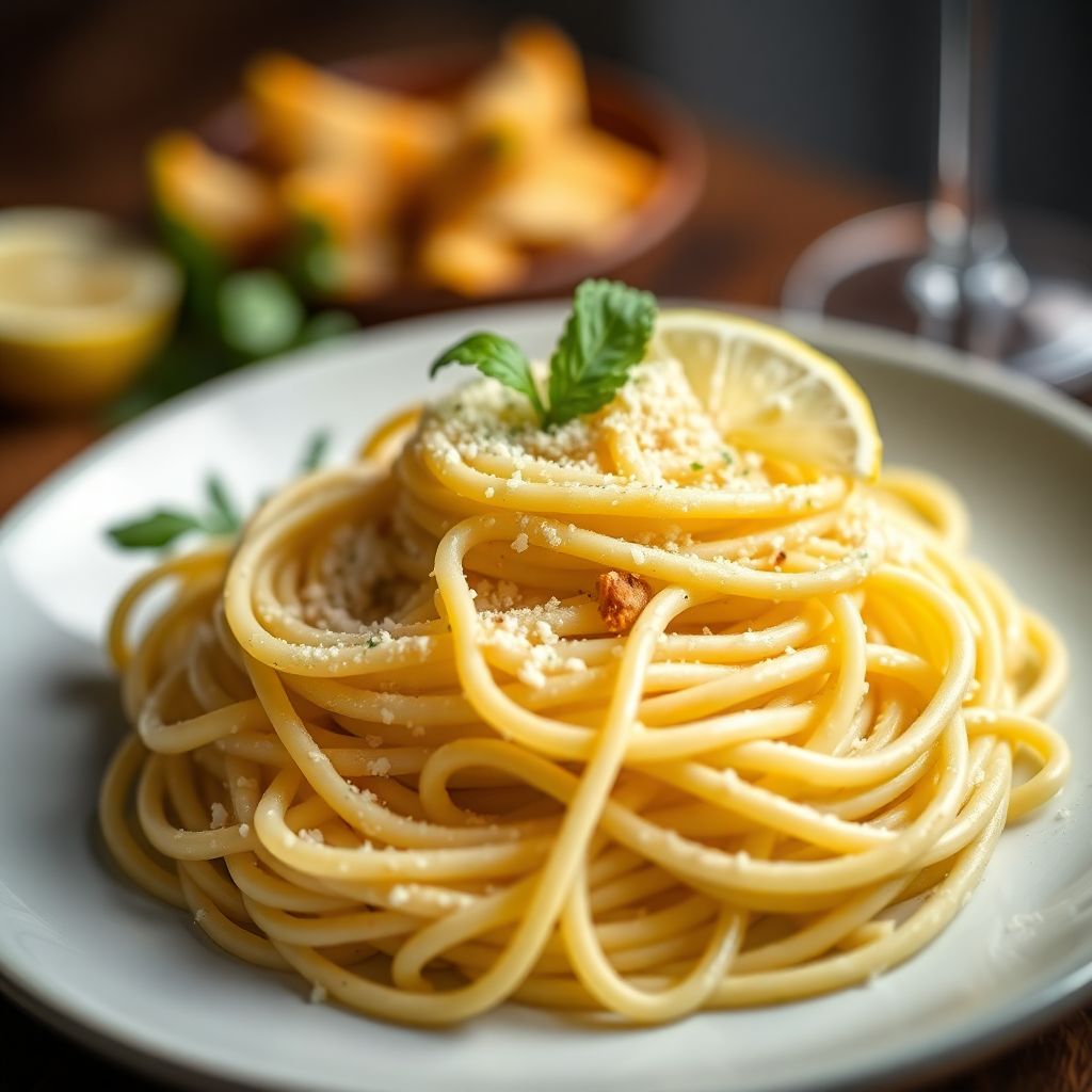 Pasta al Limone