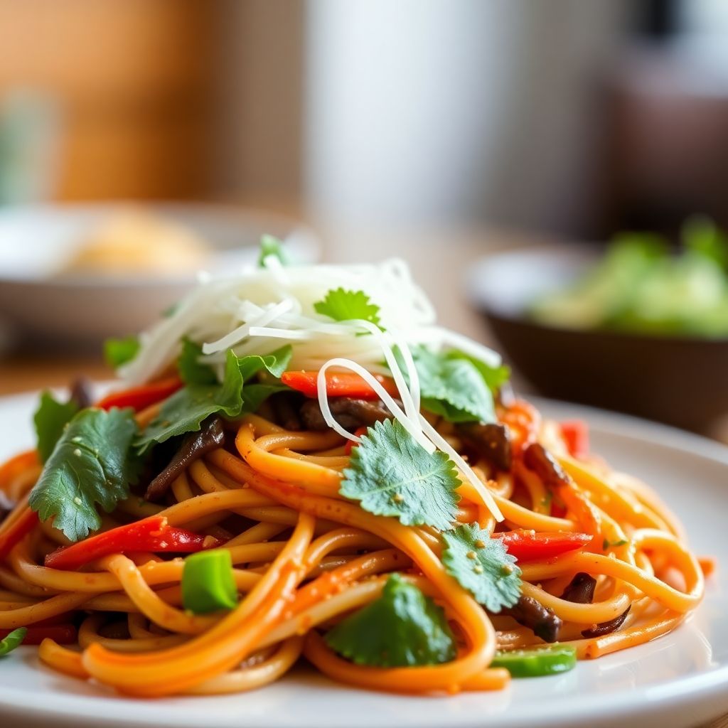 Veganes Pad Thai
