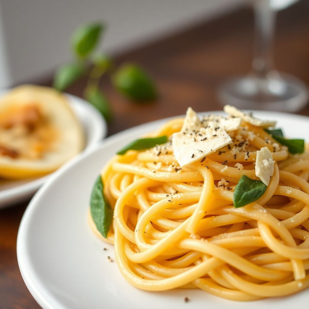 Pasta Cacio e Pepe