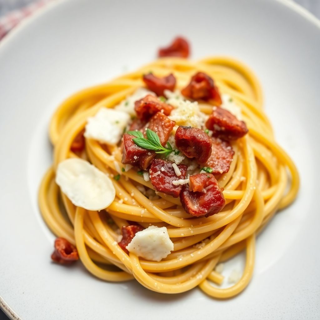 Pasta alla Gricia