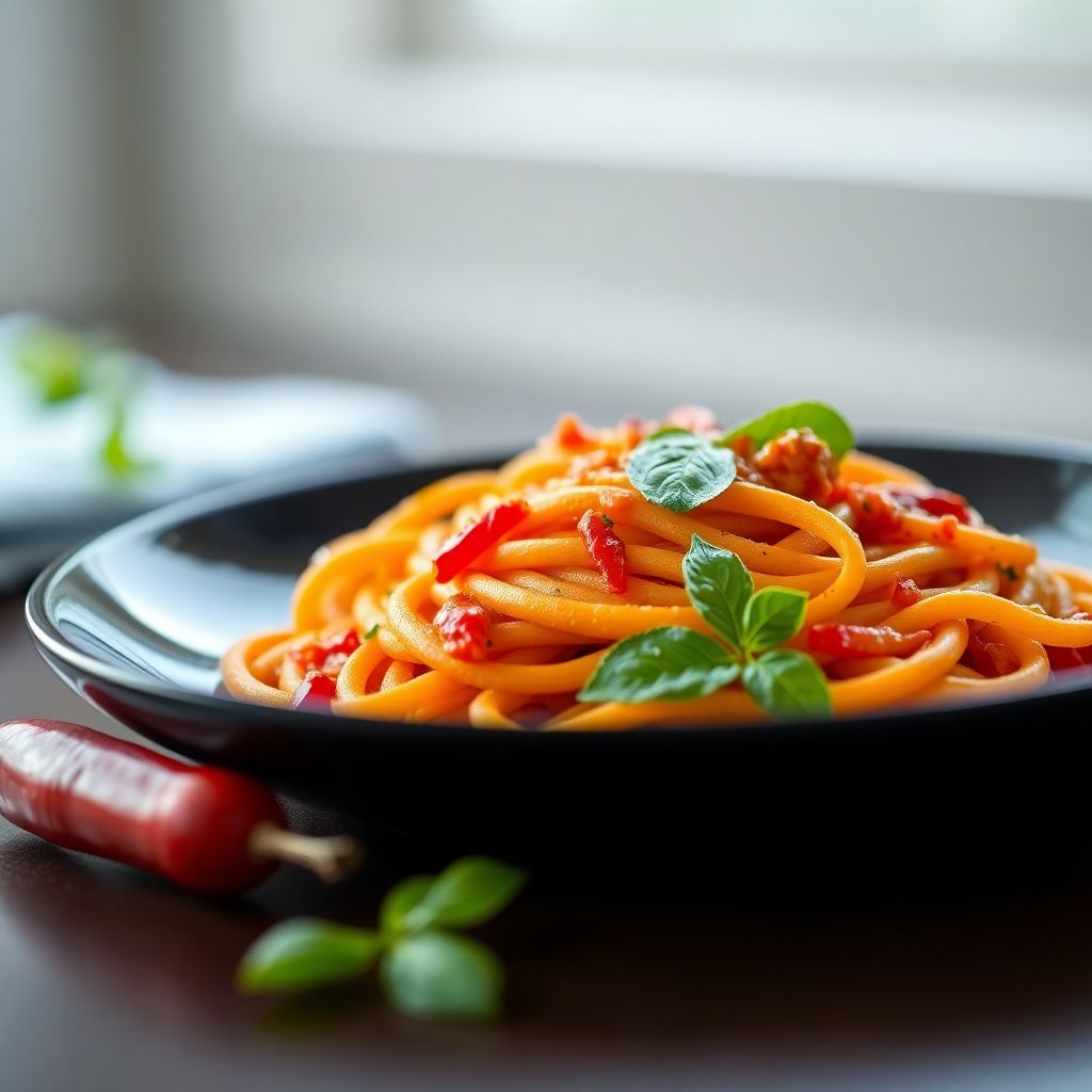 Penne all'Arrabbiata