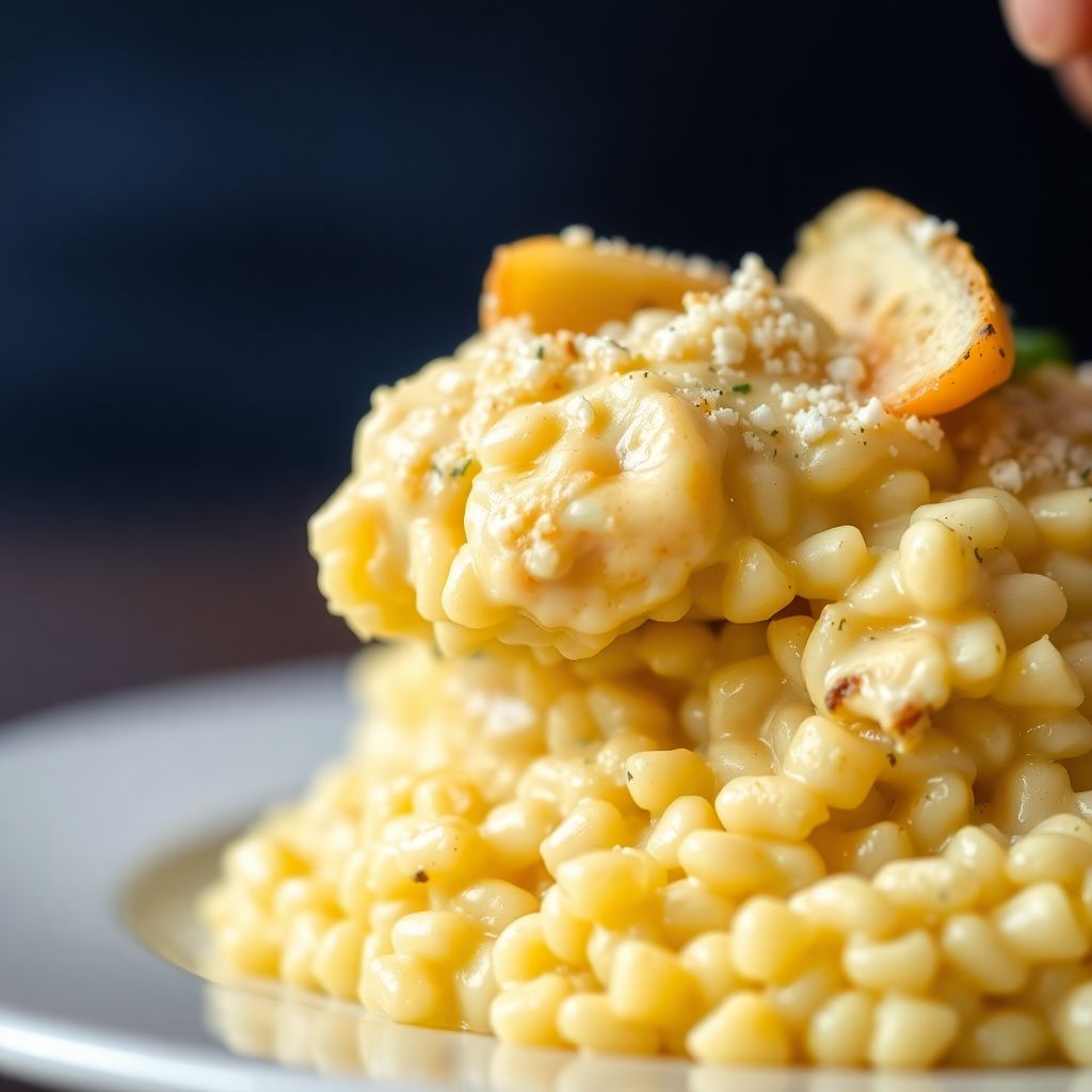 Cremiges Steinpilz-Risotto