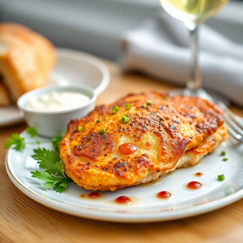 Putenschnitzel Wiener Art
