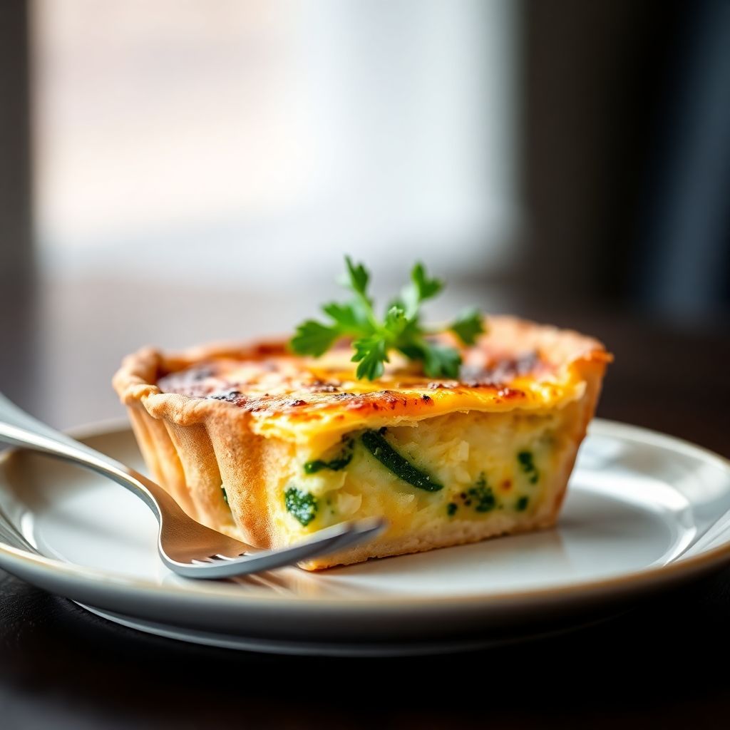 Klassische Quiche Lorraine