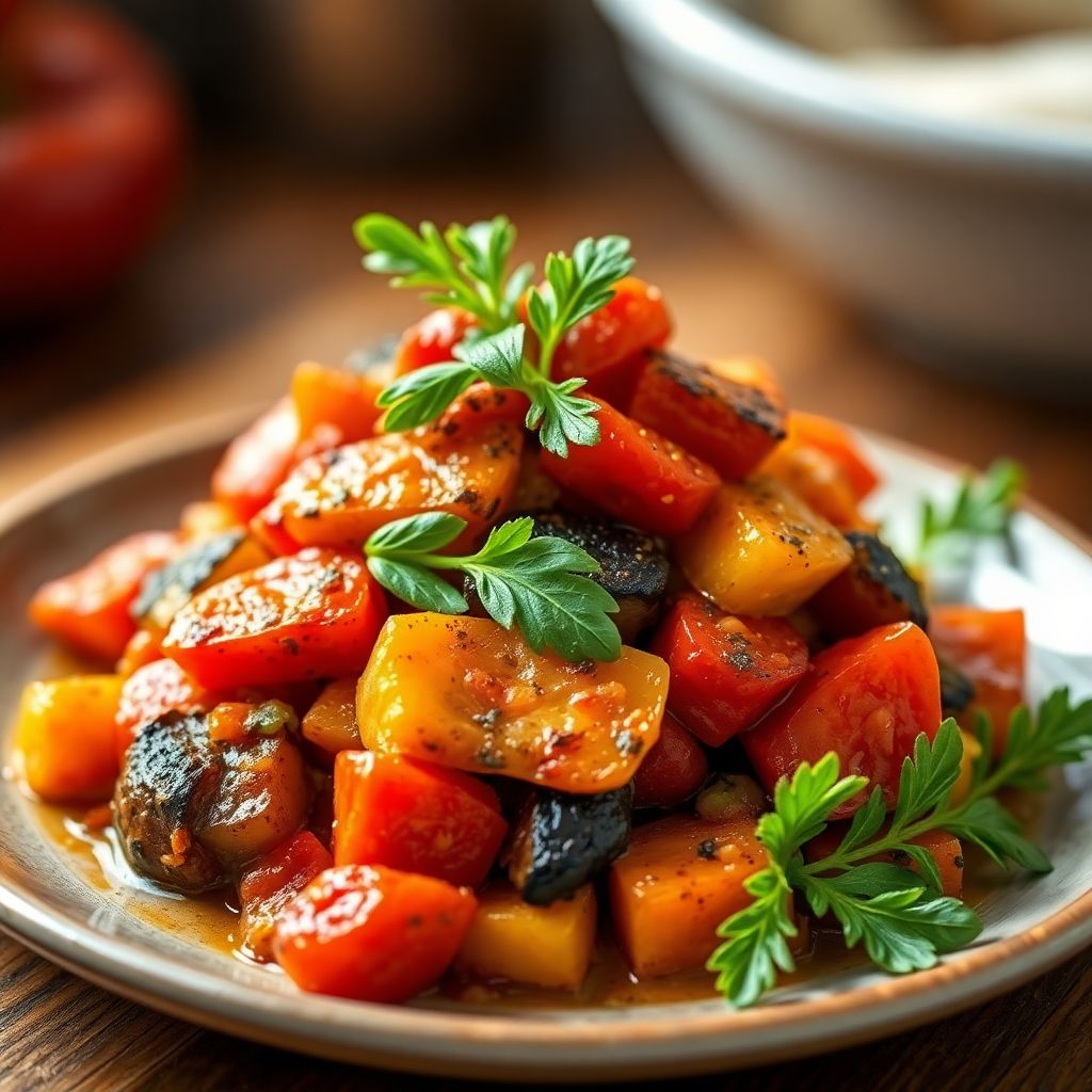 Französisches Ratatouille