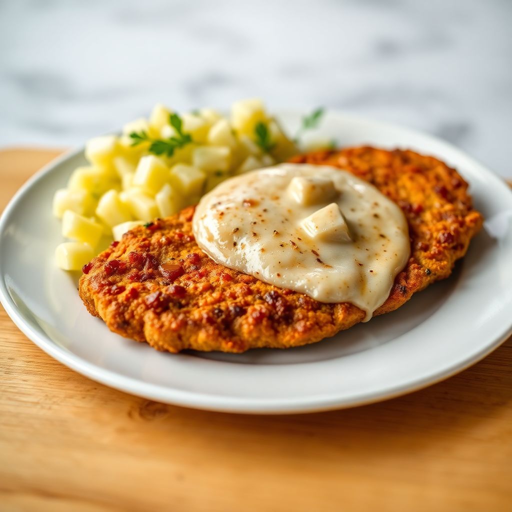 Wiener Schnitzel mit Kartoffelsalat