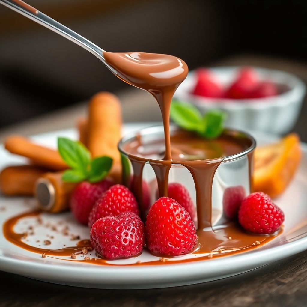 Schokoladenfondue