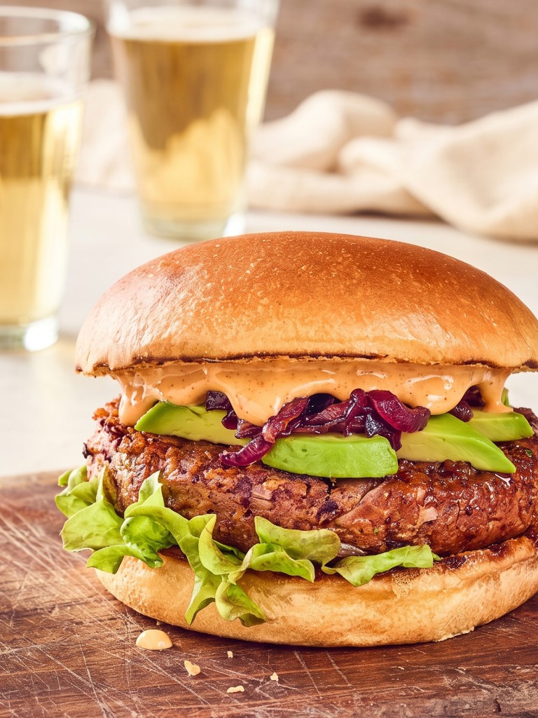 Bohnen-Burger