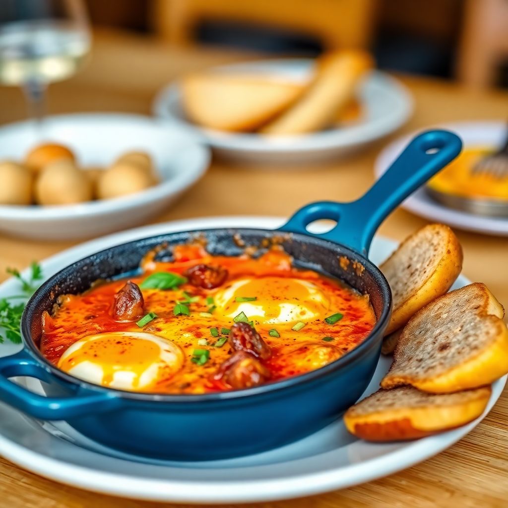 Klassisches Shakshuka