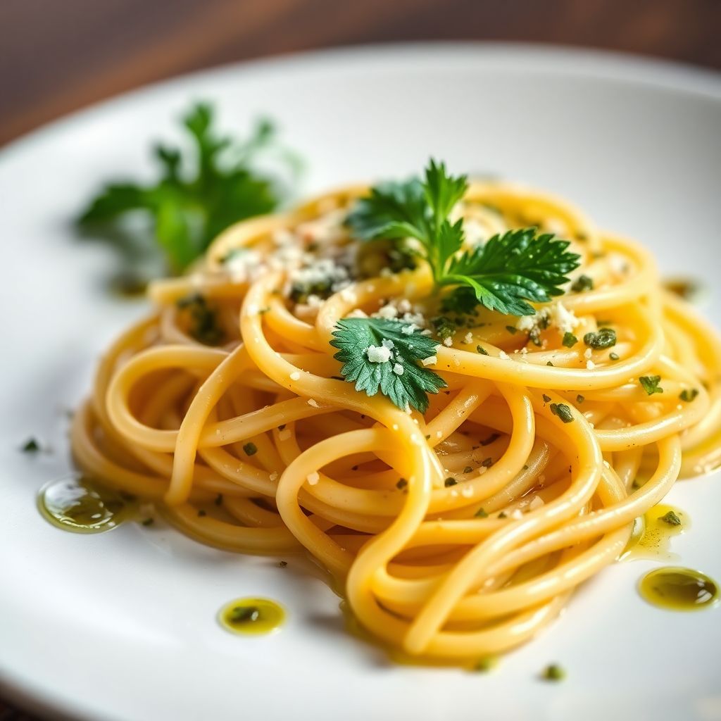 Originale Spaghetti Aglio e Olio