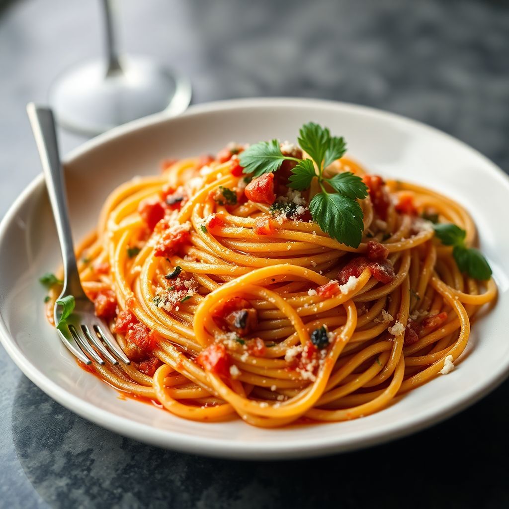 Spaghetti all'Assassina