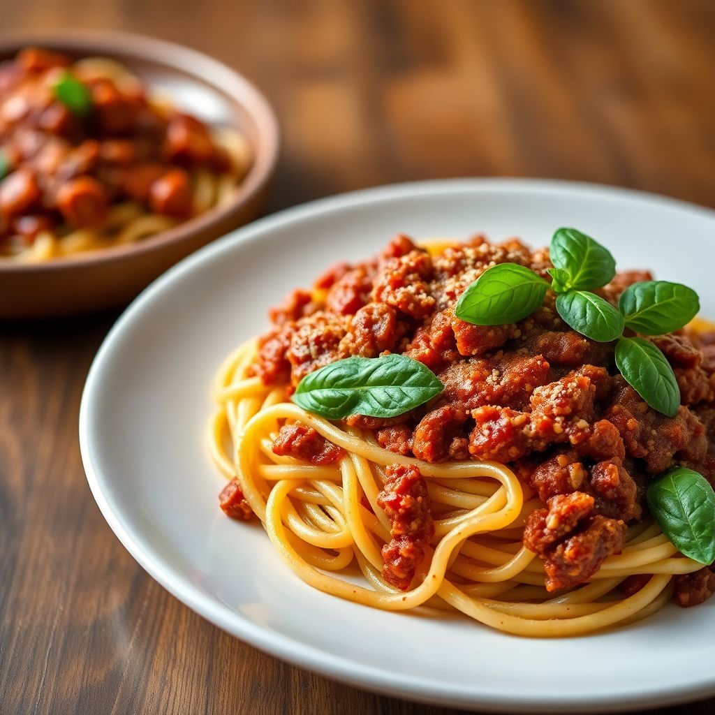 Spaghetti Bolognese