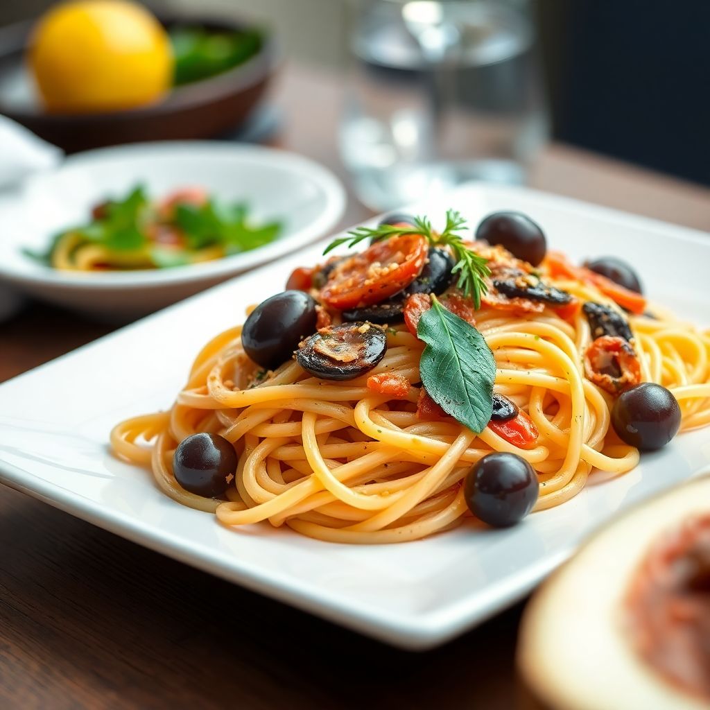 Spaghetti alla Puttanesca