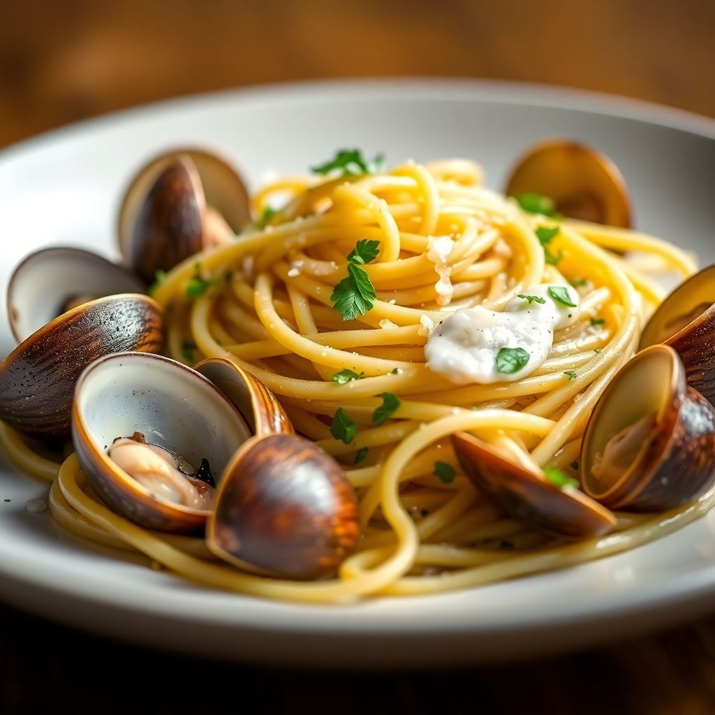 Spaghetti alle Vongole