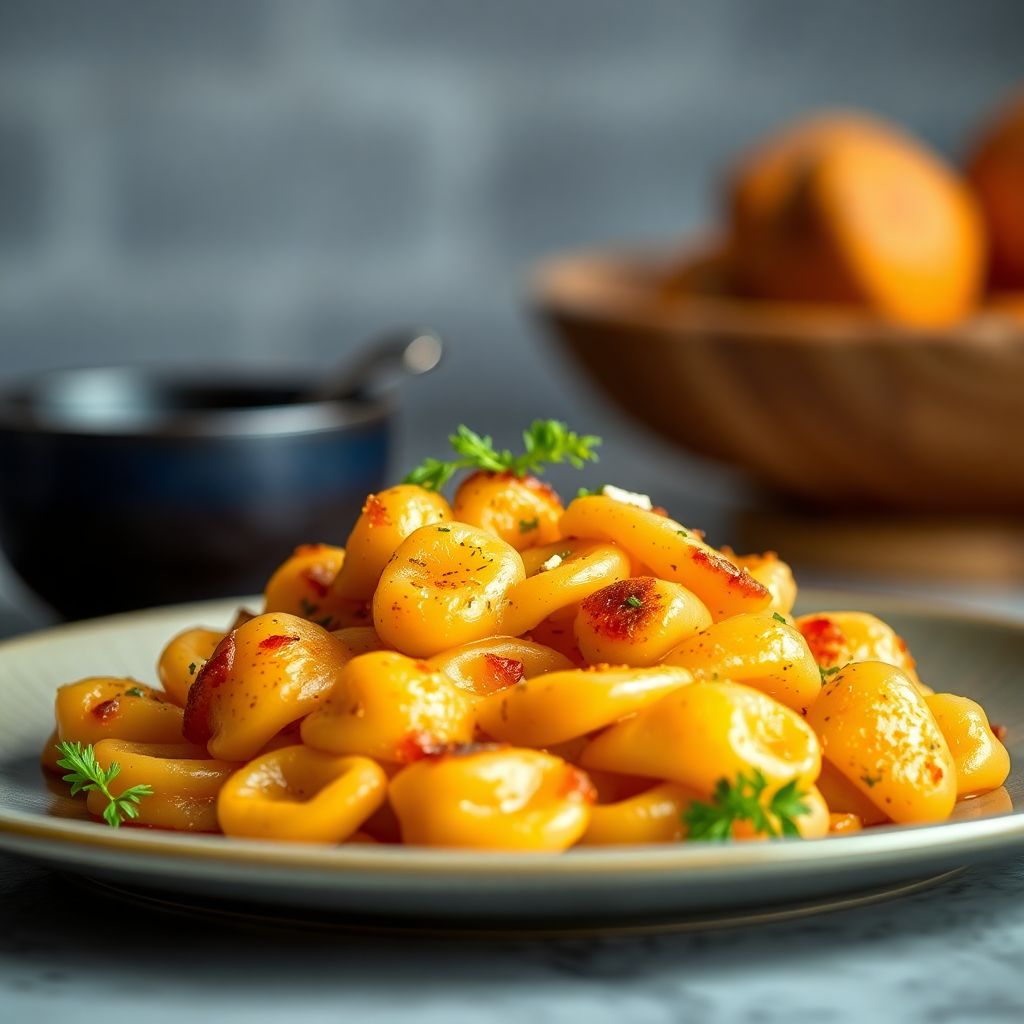 Süßkartoffel-Gnocchi